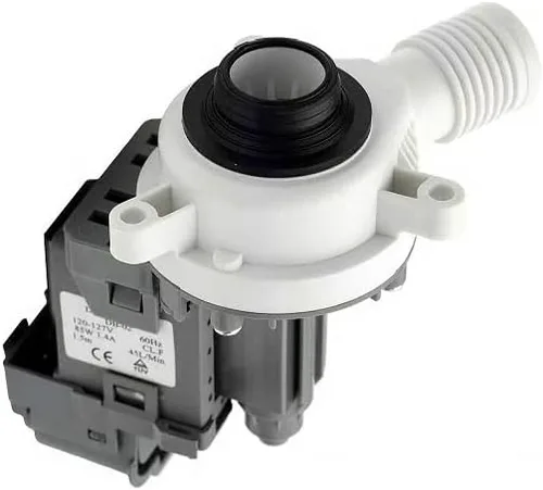 Vista 2 de Bomba de drenaje de lavadora compatible para Whirlpool WTW5640XW3, 7MWTW5500XW1, CAE2743BQ0, WTW5610XW0, WTW4800XQ4, WTW4850XQ3, WTW4930XW1