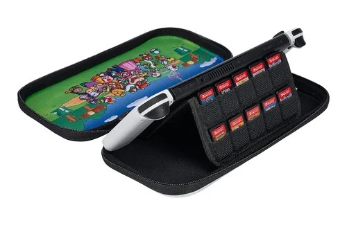 Vista 5 de PowerA Funda delgada para Nintendo Switch - Modelo OLED, Nintendo Switch o Nintendo Switch Lite - Master Sword Defense
