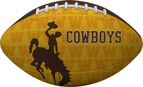 Vista 25 de NCAA Gridiron pelota de fútbol tamaño junior (todas las opciones de equipos).