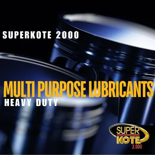 Vista 9 de Grasa compleja de litio Lubricante Superkote 2000 Multipurpose NLGI 2 EP Alta temperatura Automotriz Construcción Industria