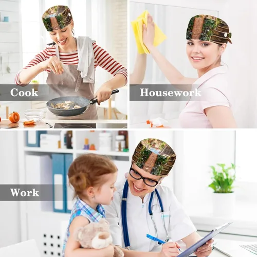 Vista 6 de Scrub Caps Women,Scrub Cap Suitable for Men and Women