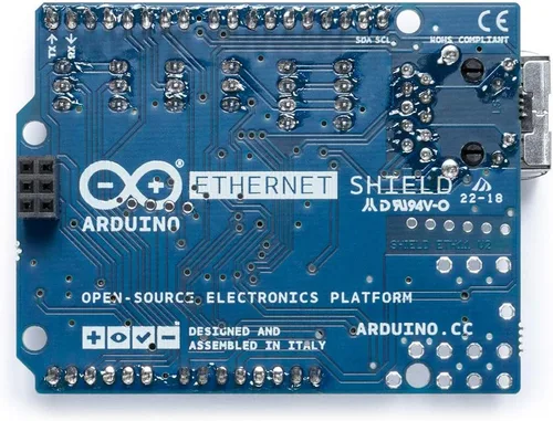 Vista 3 de Arduino Escudo Ethernet 2 [A000024]