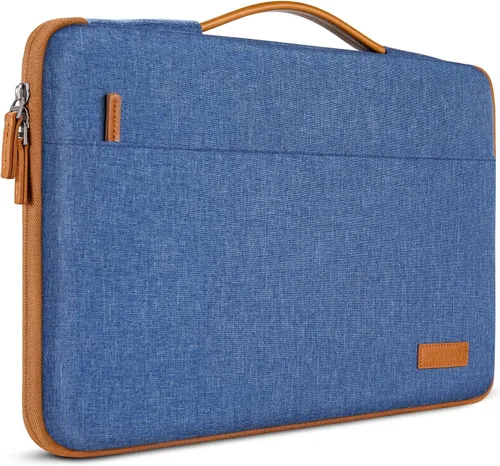 Vista 15 de DOMISO Funda resistente al agua para portátil de 13 pulgadas Verde aguacate