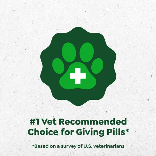 Vista 9 de Greenies Pill Pockets con dulces de mantequilla de maní real para perros