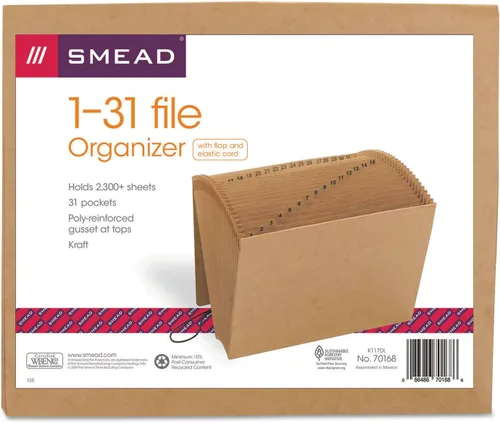 Vista 8 de Clasificadora – Smead Tuff, Kraft
