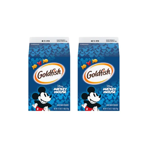 Vista 9 de Goldfish Galletas con Queso Cheddar, Caja de 27.3 Oz