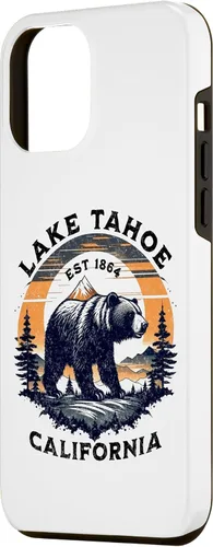 Vista 2 de Funda para iPhone 12 Pro Max Lake Tahoe