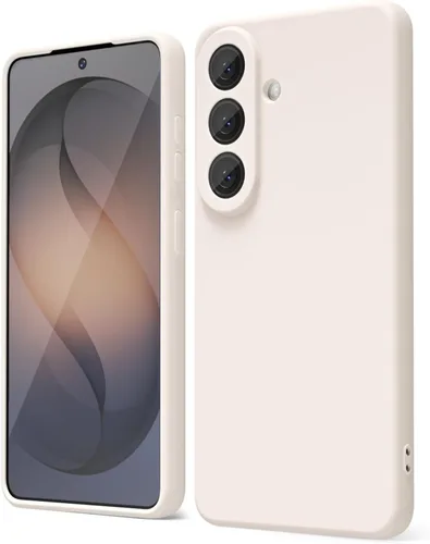 Vista 78 de oakxco Funda para teléfono Samsung Galaxy S8 de silicona líquida, delgada y fina de gel de goma suave TPU cubierta protectora simple llana