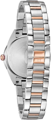 Vista 2 de Bulova Ladies Classic Sutton Quartz Diamond Stainless Steel Bracelet Watch