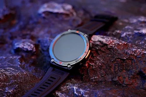 Vista 15 de Reloj inteligente militar para hombres táctico resistente Bluetooth llamada Negro