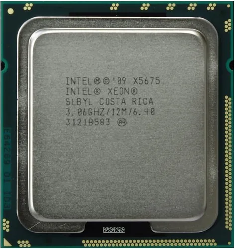 Vista 2 de Intel Procesador Xeon X5675 (caché de 12M 3.06 GHz 6.40 GT/s QPI)