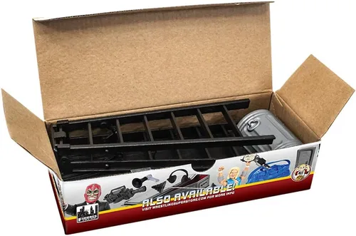 Vista 3 de Set de 5 accesorios de utilería de lucha para las figuras de acción de lucha de WWE Includes The Most Essential Wrestling Figure Accessories Every