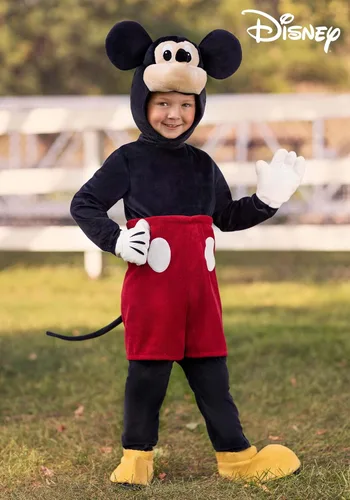 Vista 2 de Disfraz de Mickey Mouse para niño pequeño