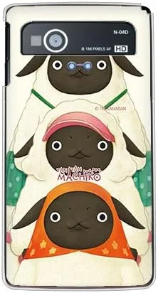 Vista 267 de Yanan Machiko Series Machiko Family Pink (Clear) / for iPhone SE/5s/docomo