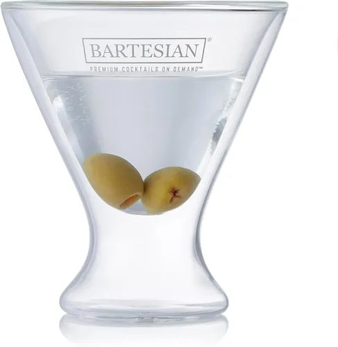 Vista 12 de Bartesian Vasos altos grabados con diamantes, juego de vasos Collins de bola alta de 10.5 onzas de alto para cócteles mixtos y cócteles sin alcohol