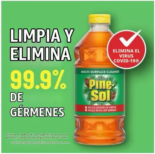 Vista 3 de Pine-Sol Jarras limpiadoras multiusos, pino, 100 onzas líquidas (paquete de 2)