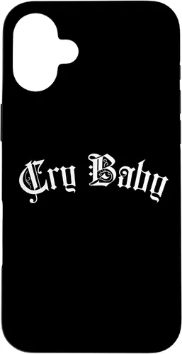 Vista 23 de Cry Baby Funda para iPhone 17 con icono de tendencia de música pop para niñas