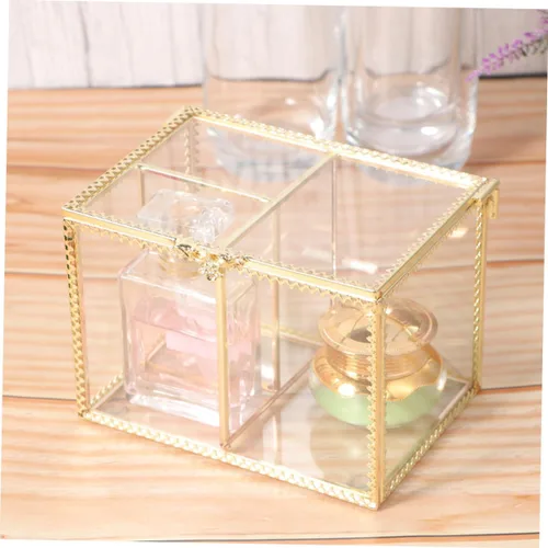 Vista 6 de 1pc sostenedor de la joyería de oro organizador de joyería titular de la joyería