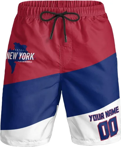 Vista 20 de Pantalones cortos de fútbol personalizados para hombre, regalos para hombres, casual, ciudad, jóvenes, aficionados, pantalones cortos deportivos