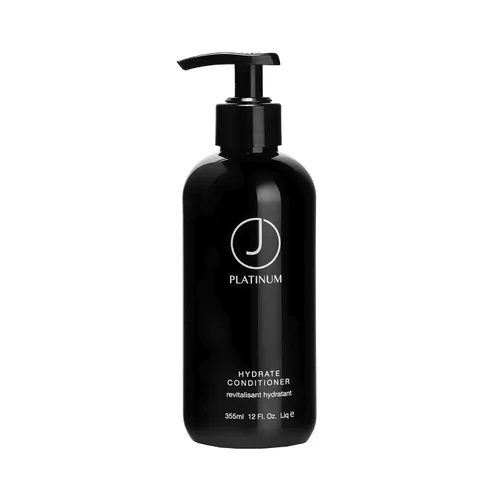 Vista 7 de J Beverly Hills Acondicionador hidrato platino con vitamina B5 para prevenir la pérdida de cabello, (3.4 onzas, 12 onzas, 32 onzas)