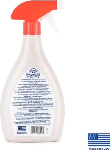 Vista 5 de Clorox Fraganzia Spray refrescante de tela, Hawaiian Escape, 22 onzas