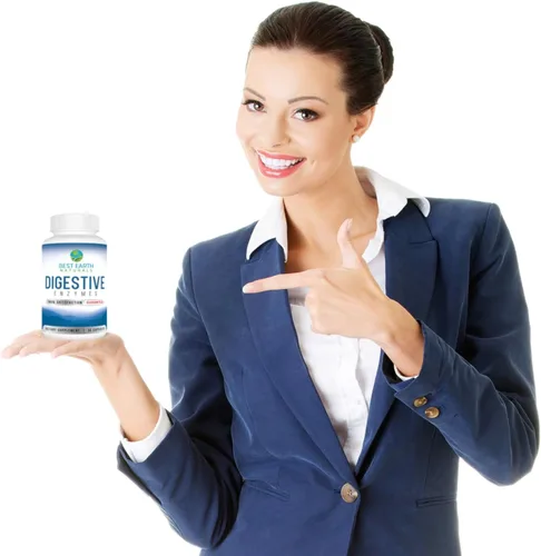 Vista 4 de Enzimas digestivas con 18 enzimas diferentes para ayudar a garantizar la digestión adecuada con cada comida. Fórmula más completa, de alta