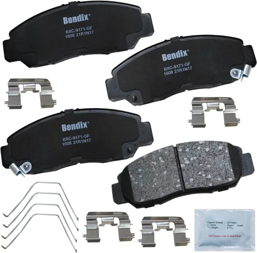 Vista 44 de Bendix - Pastillas de freno Priority1 CFM149 para Blue Bird TC1000, Chevrolet C30, Pickup, C35, C3500HD, G30, Van, K30, P30, R30, R3500, V30, V3500