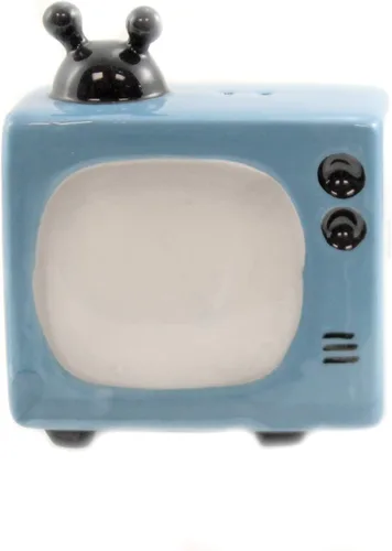 Vista 3 de Atractives Retro TELEVISIONS - Salero magnético de cerámica