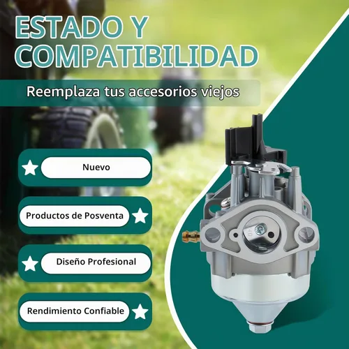 Vista 5 de AUTOKAY Carburador Para Troy Bilt TB160 Cortacésped 11A-B2AQ723