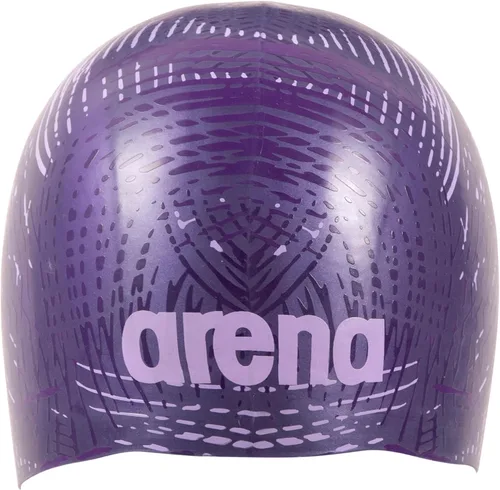 Vista 10 de Arena Poolish Molded Silicone Swim Cap for Training and Racing