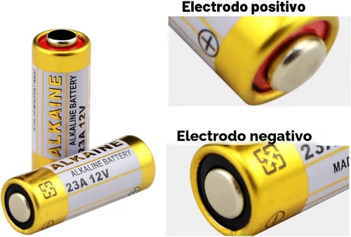 Vista 5 de LiCB A23 23A 12V Batería alcalina (paquete de 5)
