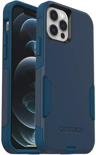 Vista 7 de OtterBox Commuter Series - Funda solo para iPhone 12 y iPhone 12 Pro (solamente), embalaje no minorista, Ballet Way (rosa)