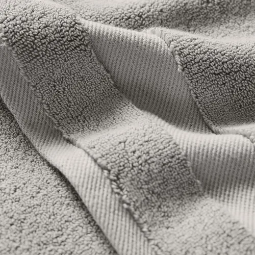 Vista 2 de Brooklinen Juego de 4 toallas de baño de algodón turco súper afelpadas - Algodón, 820 GSM, altamente absorbentes, lavables a máquina, perfectas