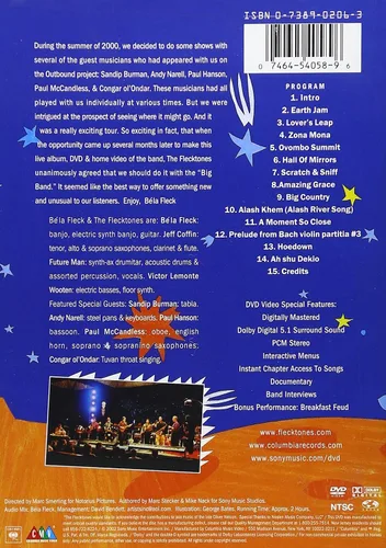 Vista 2 de Bela Fleck y los Flecktones - Live at the Quick
