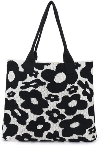 Vista 11 de ENBEI Bolsos de mano estéticos Bolsos de hombro Bolsos de mano de ganchillo Bolsos grandes Bolso de compras de hombro bolso grande bolso lindo