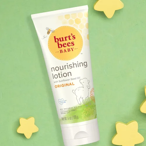 Vista 7 de Loción sin fragancia de abeja bebé, de Burt's Bees, 6 fl oz, -3246, 3, 3