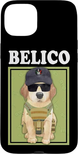 Vista 9 de Funda para iPhone 16 Perrito Belico Funny Mexican Corridos Belicos