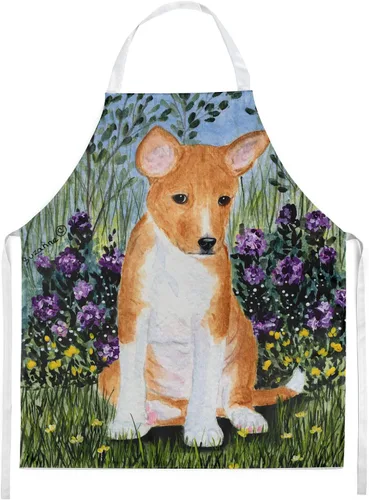 Vista 148 de Caroline's Treasures Delantal unisex Suzanne Staines Dogs Pastor australiano 8283