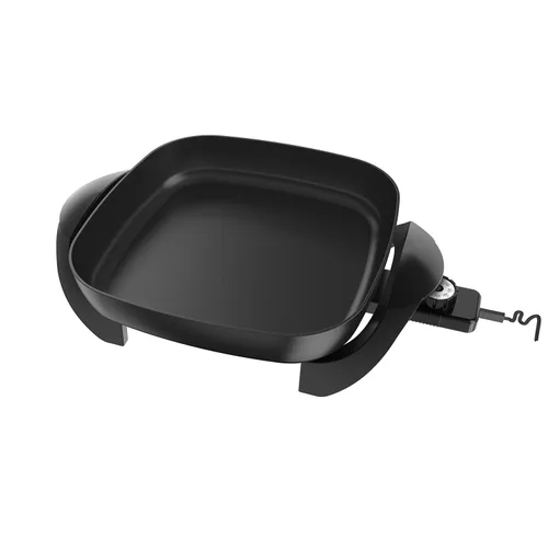 Vista 4 de Black & Decker sartén eléctrico, Negro