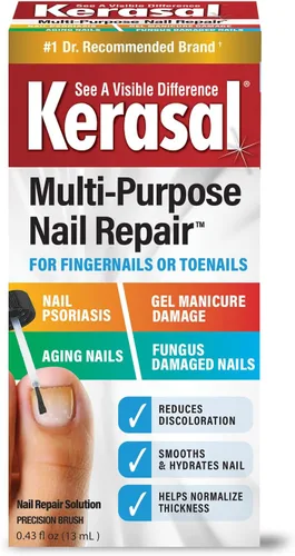 Vista 5 de Kerasal Renovación de uñas y reparación de uñas multiusos Kerasal