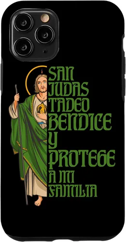 Vista 29 de Saint Jude Thaddeus. Bless and Protect My Family Case for iPhone 17