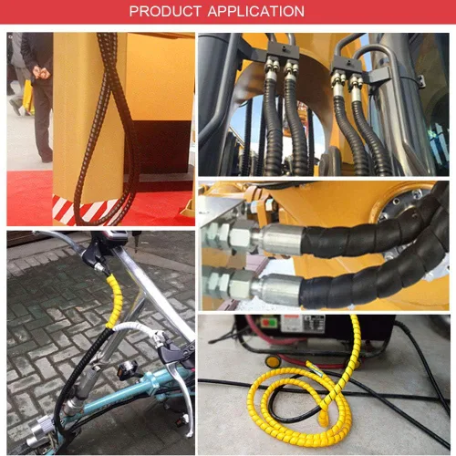 Vista 2 de Protector de cable para perros y gatos de 32.8 pies, fundas protectoras de cable para cables que protegen a tus mascotas de masticar a través