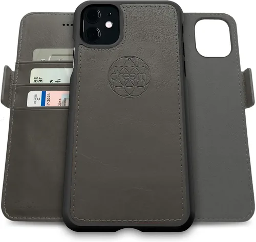 Vista 35 de Dreem - Funda y cartera Fibonacci 2 en 1 para iPhone Negro