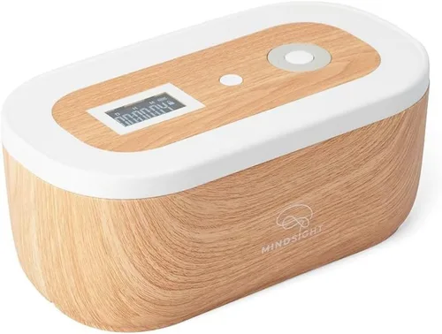 Vista 9 de Mindsight Timed Lock Box Plus Se adapta a tabletas pequeñas (iPad Mini), teléfonos (10+) y más Ideal para escuelas y familias Ayuda a reducir