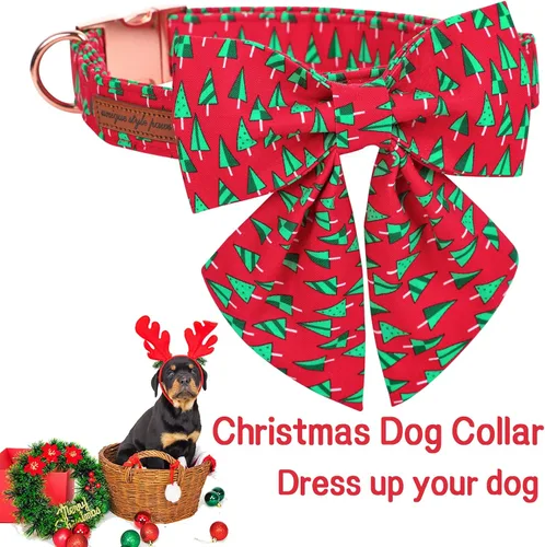 Vista 65 de Unique style paws - Collar para perros con corbatín, collar ajustable para perros y gatos, pequeño, mediano y grande