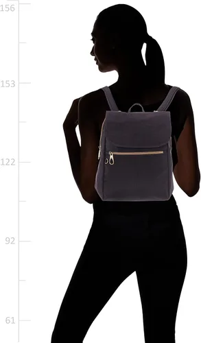Vista 11 de Travelon Mochila delgada antirrobo de equipaje, Negro, talla única , Travelon Mochila delgada antirrobo Signature