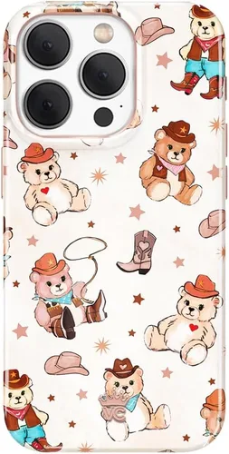 Vista 91 de VELVET CAVIAR Funda para iPhone 15, compatible con MagSafe, probada en caídas de 10 pies, Berry Baby