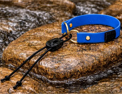 Vista 8 de eCollar Correa de repuesto estilo bungee – Collar de poliuretano impermeable compatible con Garmin, Dogtra, SportDOG, Educator