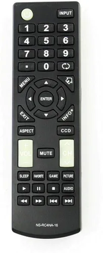 Vista 4 de Nuevo control remoto NS-RC4NA-16 para Insignia TV NS-19D220MX16 NS-24D220NA16 NS-32D220NA16 NS-39D220NA16 NS-43D420NA16 NS-50D420NA16