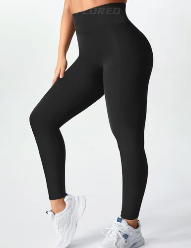 Vista 2 de YEOREO Amplify Women's Seamless Scrunch Legging Workout Leggings for Women Butt Lift Tights Gym High Waist Yoga Pant